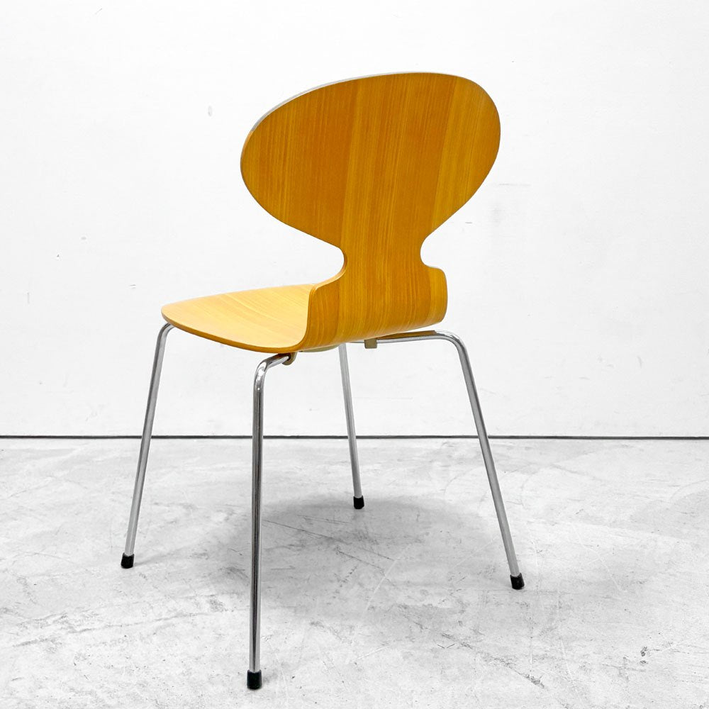フリッツハンセン Fritz Hansen 3101 アリンコチェア アントチェア 4本脚 ナチュラルビーチ ラッカー仕上げ アルネ・ヤコブセン A ●