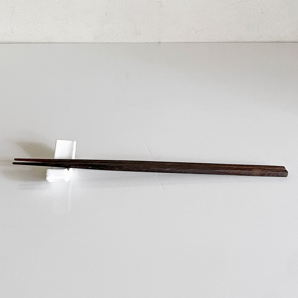 三谷龍二 Ryuji Mitani ローズウッド材 箸 約22cm カトラリー 木工 現代作家 B ■