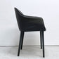 ヴィトラ Vitra ソフトシェル SOFTSHELL アームチェア 4レッグベース ロナン＆エルワン・ブルレック ダークグレー 定価111,100円 ●