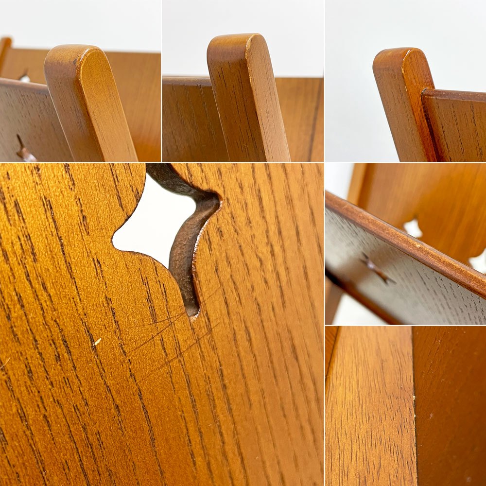 アクメファニチャー ACME Furniture ブルックス BROOKS BOOK STAND ブックスタンド マガジンラック 折りたたみ 定価￥13,200- 廃番 ●