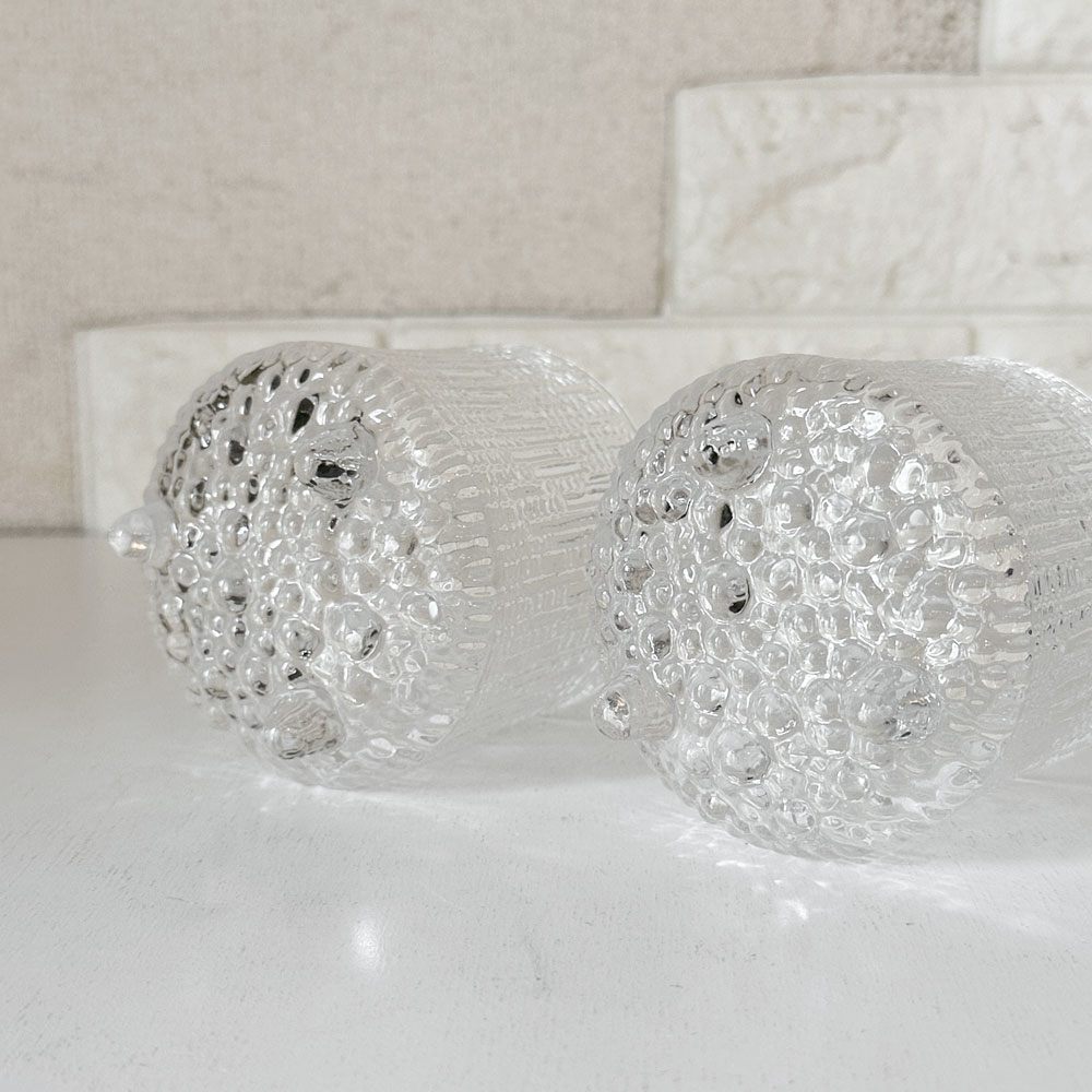 イッタラ iittala ウルティマツーレ Ultima thule オールドファッション L 280ml クリア タピオ・ヴィルカラ ペア 北欧食器 B ◎
