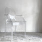 カルテル Kartell ルイゴースト LouisGhost アームチェア クリスタル スタッキング フィリップ・スタルク Philippe Starck イタリア C ■