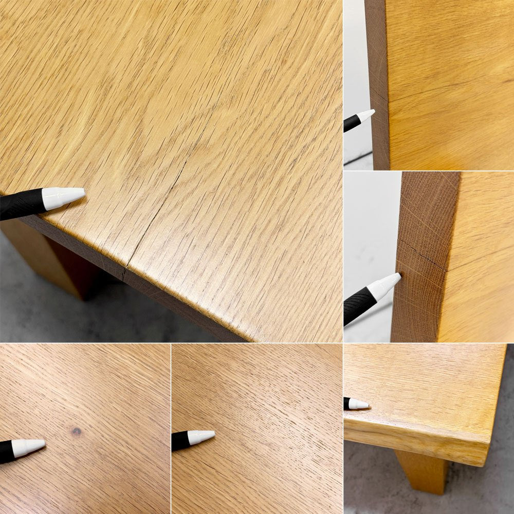 家具蔵 KAGURA ヴィンテージシリーズ VINTAGE ダイニングテーブル ナラ無垢材 耳付き W170cm クラフト家具 国産家具 ナチュラル ●