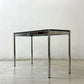 USMハラー USM Haller モジュラーファニチャー ハラーテーブル ワーキングデスク W125×D50cm カスタムオーダーサイズ ホワイト アジャスター 高さ調整機能付き モダンデザイン 定価161,641円 ●