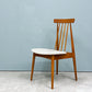 スタンダードトレード STANDARD TRADE コムバックチェア Comb Back Chair CHR-05A ダイニングチェア ファブリック 定価￥88,000- ◎