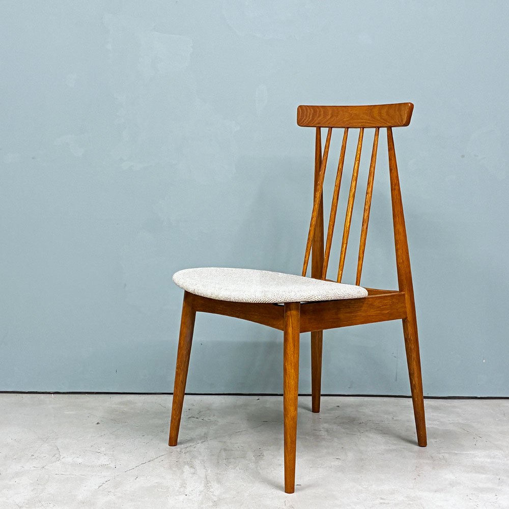 スタンダードトレード STANDARD TRADE コムバックチェア Comb Back Chair CHR-05A ダイニングチェア ファブリック 定価￥88,000- ◎