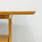 無印良品 MUJI リビングでもダイニングでもつかえる ダイニングテーブル オーク材 W130 x D65cm 〓