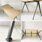 ヘイ HAY ピラミッドデスク PYRAMID DESK オーク材×スチール脚 コンパスレッグ W120cm ナチュラルモダン 定価￥55,000- ★