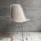 ヴィトラ vitra サイドシェルチェア ポリプロピレン製 ホワイト エッフェルベース C&R イームズ ミッドセンチュリー ♪