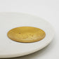 トムディクソン Tom Dixon ストーン サービングボード Stone Serving Board 大理石×真鍮 ブラスカラー 定価26,400円 ●