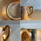 クーンケラミック Kuhn Keramik スカル 髑髏 コーヒーカップ マグカップ ALICE medium coffee cup ゴールドコーティング 金メッキ ドイツ 希少 ♪