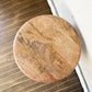 ブロストコペンハーゲン Broste Copenhagen サイアースツール SIRE Stool ナチュラル×ブラック マンゴーウッド座面 回転式昇降 参考定価￥27,280- ◎