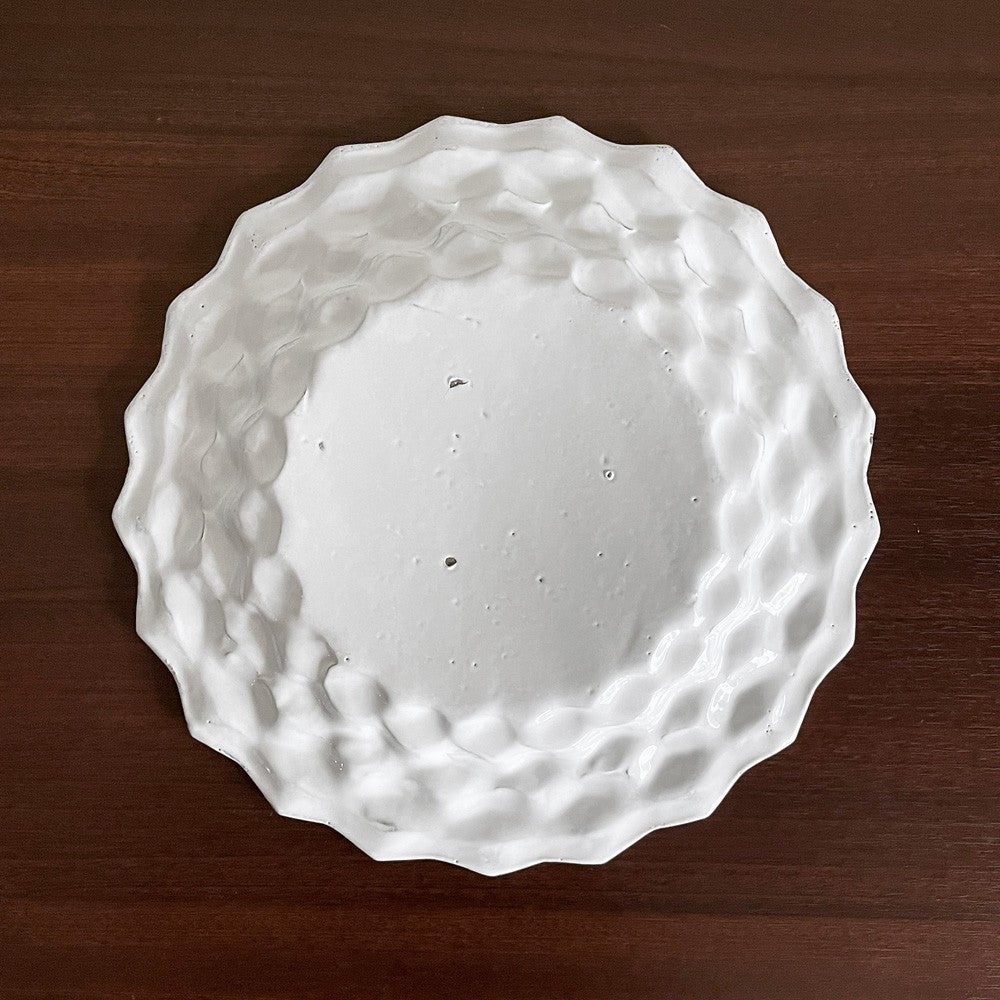アスティエ・ド・ヴィラット Astier de Villatte キューブ Cube スーププレート W23cm 陶器 フランス ■