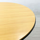 フリッツハンセン Fritz Hansen VMシリーズ ラウンド ダイニングテーブル ヴィコマジストレッティ デンマーク アジャスター W107cm ●