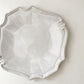 アスティエ・ド・ヴィラット Astier de Villatte レジャンス Regence デザートプレート 22.5×19cm フランス 定価￥17,600- A ◎