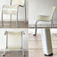 カルテル Kartell FPE chair スタッキングチェア ダイニングチェア アルミ ポリプロピレン ホワイト ロンアラッド イタリアモダン 廃番 ◇