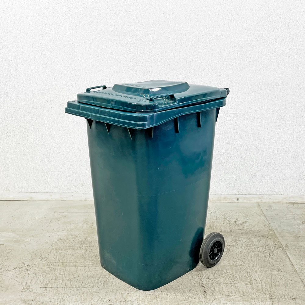 ダルトン DULTON プラスチック トラッシュカン 240L Model PT240　ダストボックス ゴミ箱　参考価格約25,300円 〓