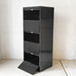 トリックス TOLIX CC5 フラップ式 スチールキャビネット 5段 ブラック インダストリアル フランス 参考価格￥126,800- ★