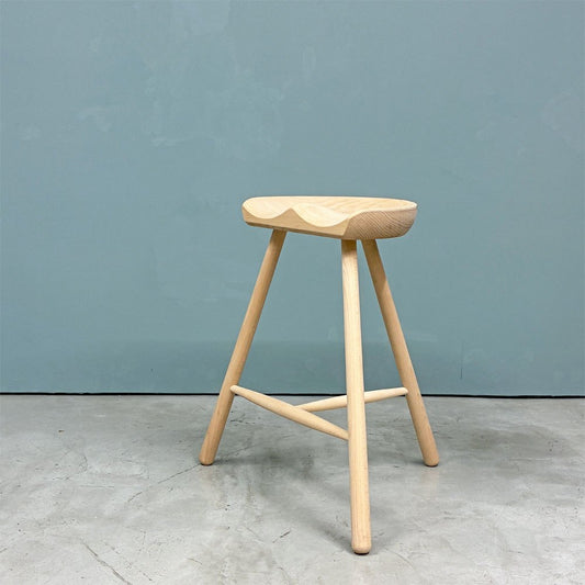 ワーナー Werner シューメーカーチェア Shoemaker Chair NO.59 スツール ビーチ材 ラーズ・ワーナー デンマーク ソープ仕上げ 北欧家具 ◎