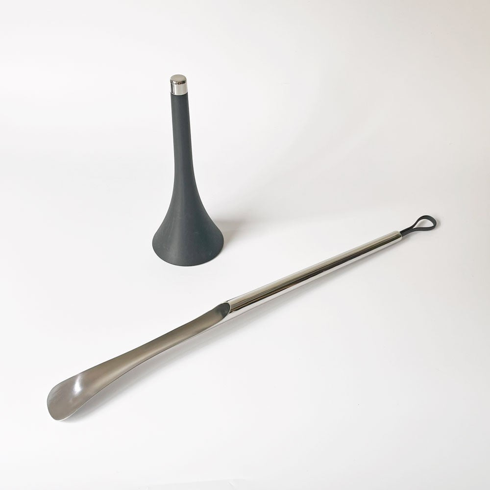 ジョージジェンセン GEORG JENSEN VOYAGE SHOEHORN 靴ベラ シューホーン 北欧 デンマーク 定価￥18,590- ★