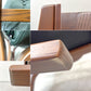 冨士ファニチア FUJI FURNITURE アージオ Agio 1人掛け 両肘 アームチェア ウォールナット材 成形合板 レザー ●