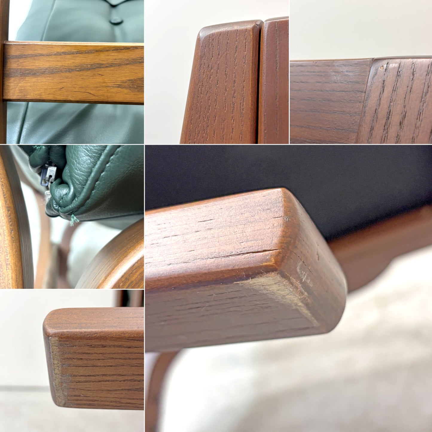 冨士ファニチア FUJI FURNITURE アージオ Agio 1人掛け 両肘 アームチェア ウォールナット材 成形合板 レザー ●