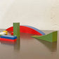 ネフ naef  Spielkultur バウハウス バウスピール Bauhaus Bauspiel アルマ・ジートホフ・ブッシャー 積み木 知育玩具 箱付き スイス ★