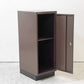 ビスレー BISLEY A4 39/1 キャビネット 1ドア 35x46xH94cm ブラウン オフィス 店舗什器 イギリス 鍵付き ●