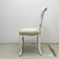 サラグレース Sarah Grace SGD デビュー ダイニングチェア DEBUT DINING CHAIR CHARM BD WHITE&NATURAL LINEN ラタンバック アンティーク風 参考定価 \55,000- A ●