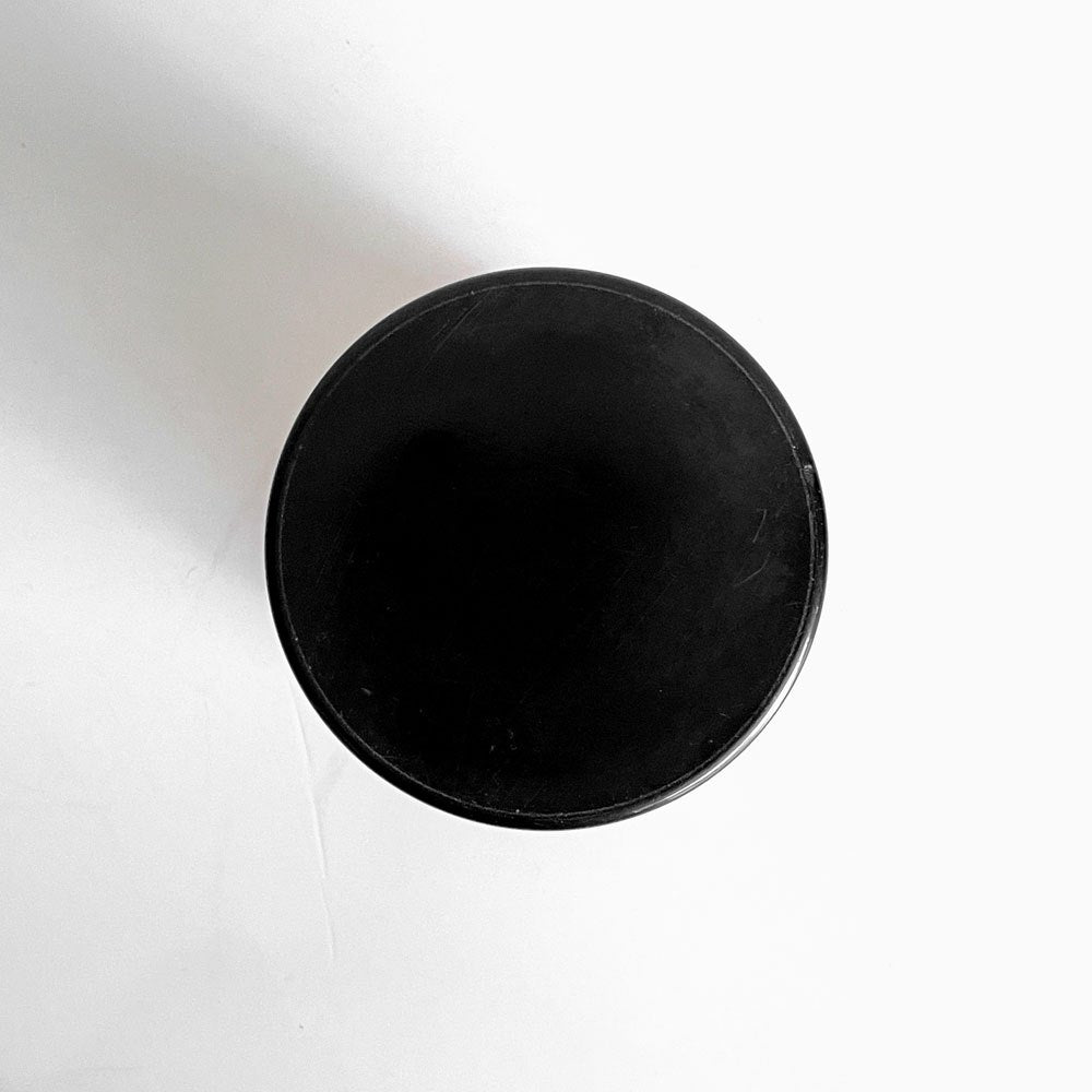 キャサリンホルム Cathrineholm ロータス Lotus キャニスター 缶 オレンジ 蓋付き アルミ製 北欧 ビンテージ ■