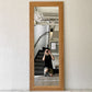 高野木工 TAKANO MOKKOU プレーンミラー PLANE MIRROR 69MEDIUM WHITE OAK オーク無垢材 姿見 全身鏡 H180cm ナチュラデザイン 定価￥66,000- ◇