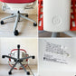 ハーマンミラー Herman Miller セイルチェア SAYL CHAIR デスクチェア オフィスチェア イヴ・ベアール レッド ★