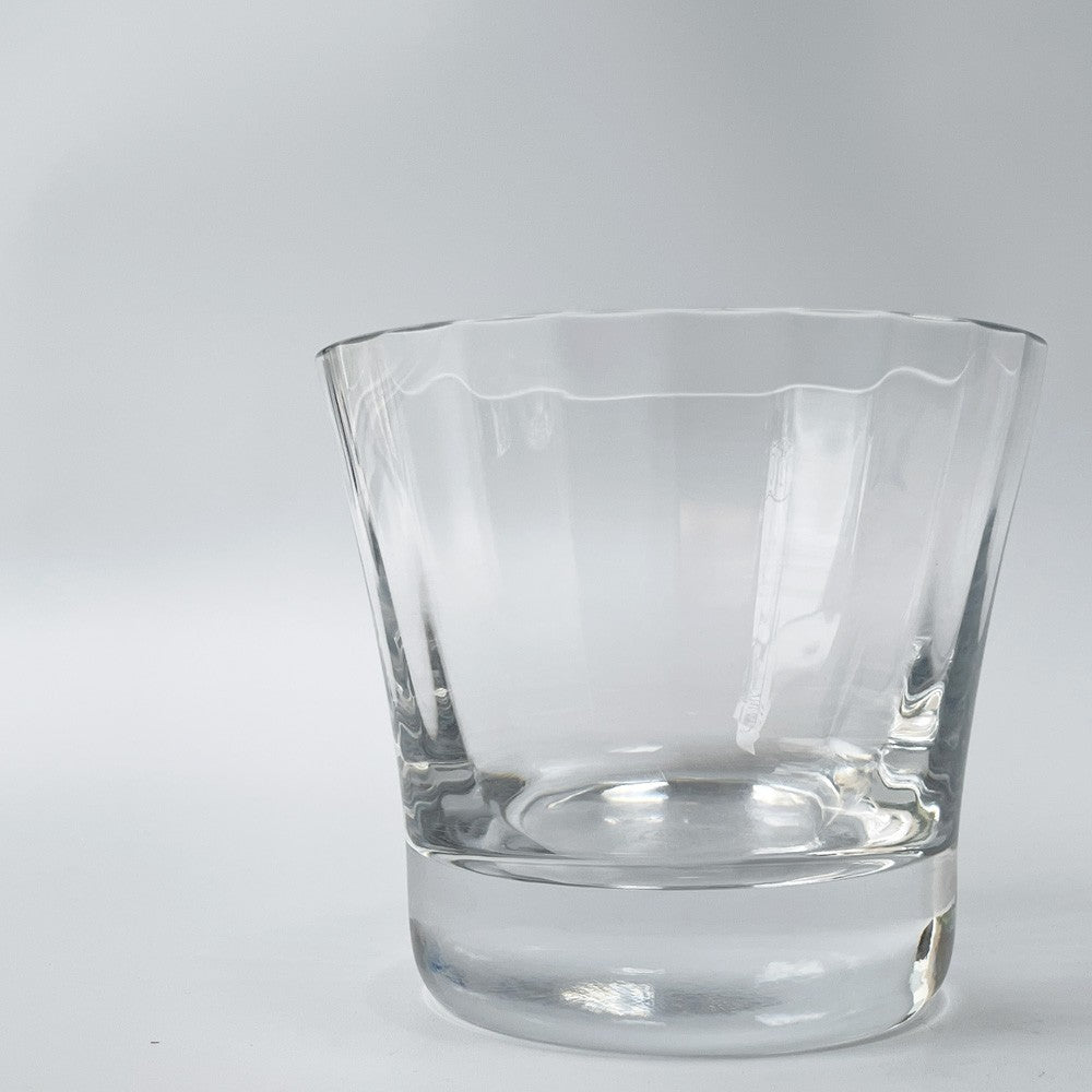 バカラ Baccarat ミルニュイ Mille Nuits ロックグラス タンブラー ガラス フランス 定価￥12,100- B ■
