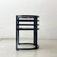 ノル Knoll アームチェア No.810 ブラック リチャード・マイヤー デザイン Richard Meier ●