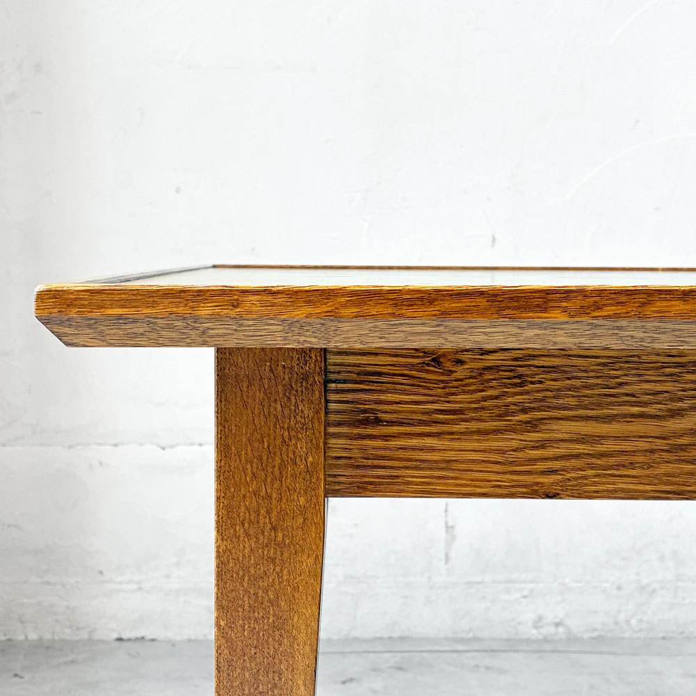スタンダードトレード STANDARD TRADE CTT-01B-L センターテーブル オーク材 OAK 120cm幅 セミオーダー品 美品 ★