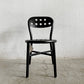マジス MAGIS パイプチェア Pipe Chair ダイニングチェア パンチングシート アームなし ブラック 屋外使用可 ジャスパー・モリソン 未使用品 定価￥90,200- 〓