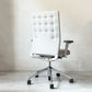 ヴィトラ vitra IDトリム ID Trim オフィスチェア デスクチェア ファブリックシート ライトグレー系 ハイバック 2Dアームレスト アントニオ・チッテリオ 参考定価￥218,900- ★