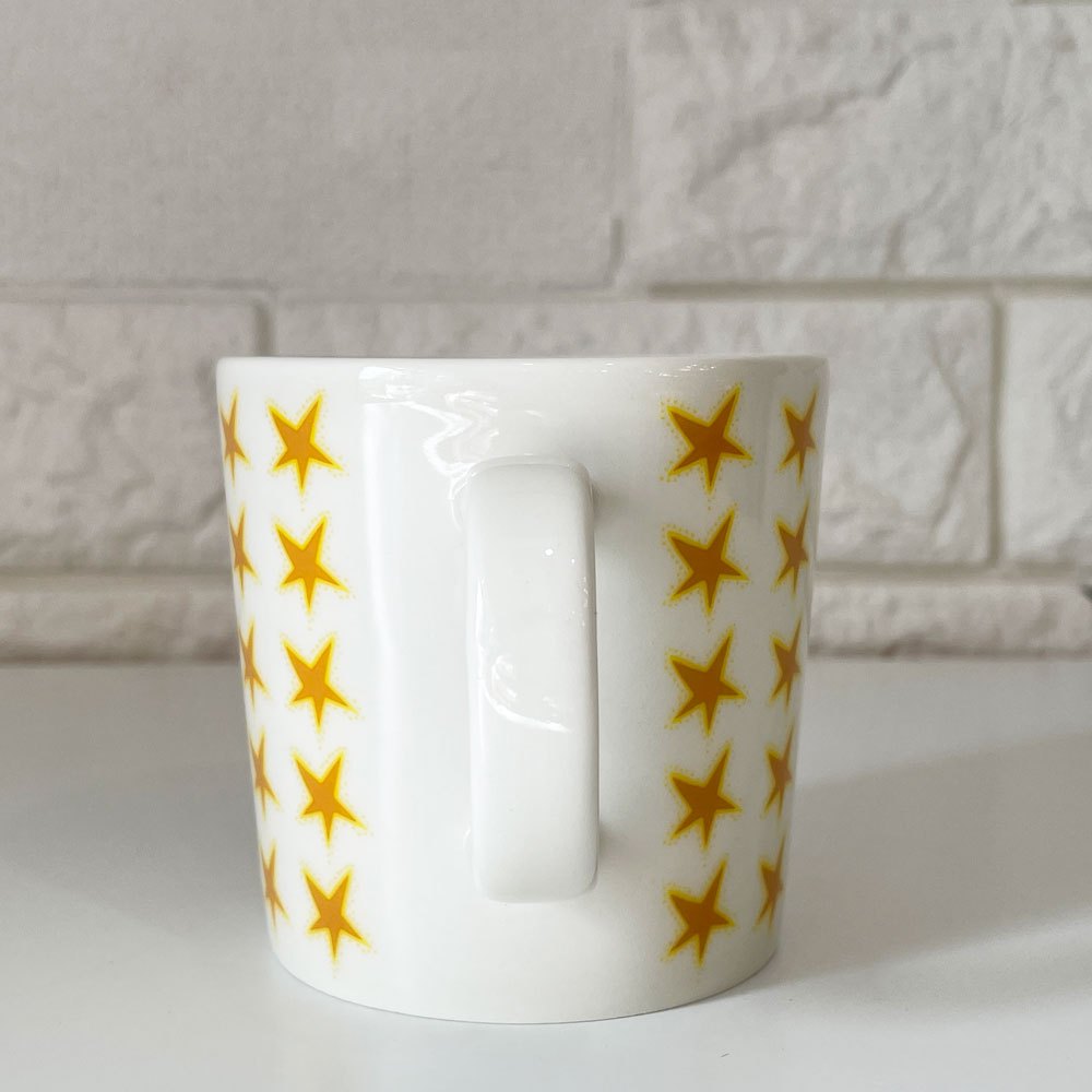 アラビア ARABIA スター STAR クリスマス マグ カップ ピエタリ・ポスティ 2004年限定 北欧雑貨 ◎