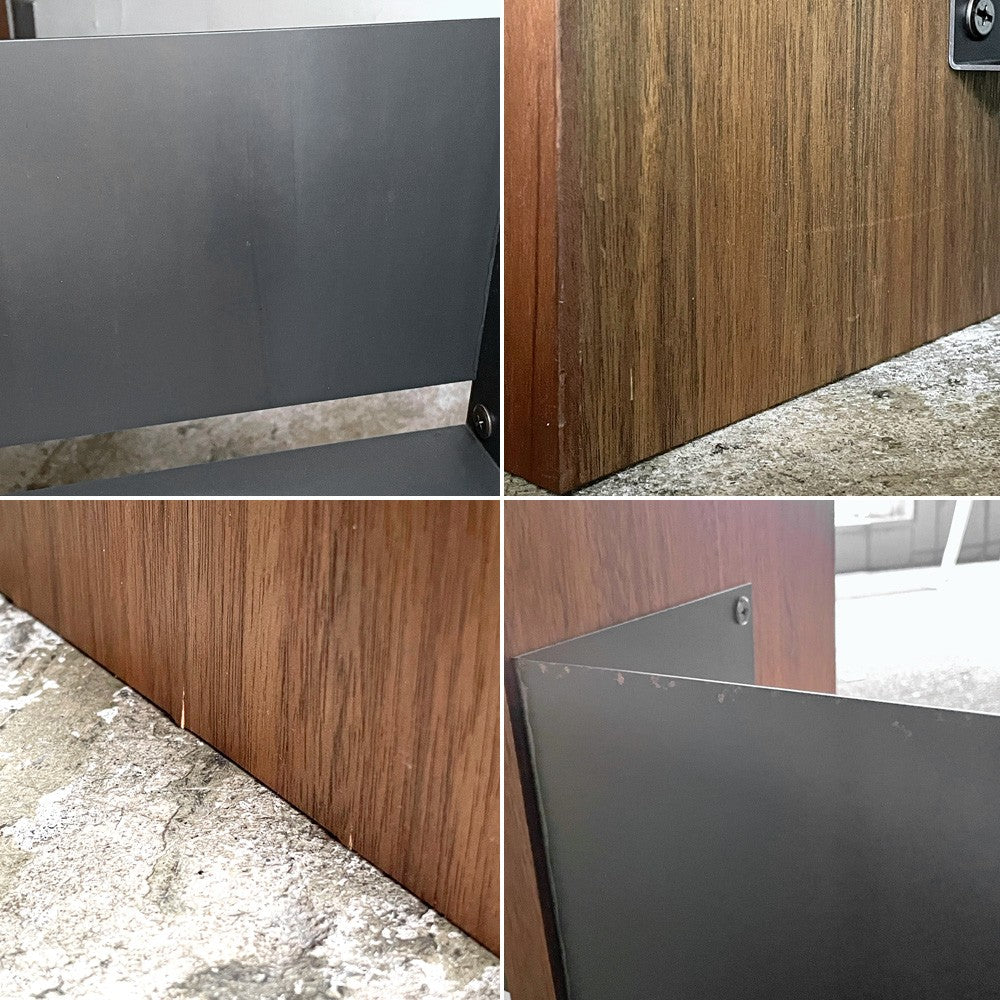 リアルスタイル Real Style ノックス KNOX book shelf ブックシェルフ 3列 村澤一晃 定価：36万円 ■