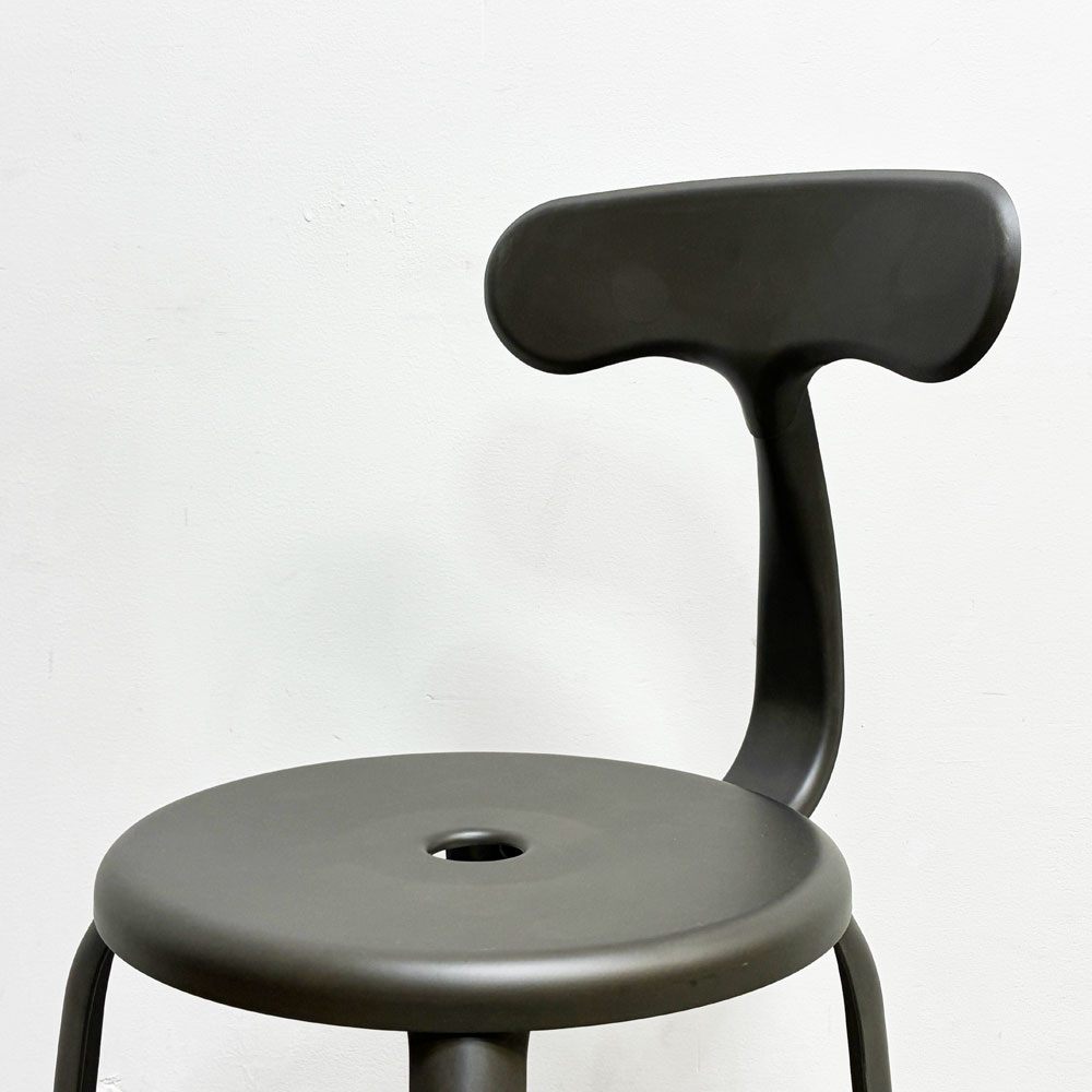 フェールトラヴァイユ FER TRAVAIL ニコルチェア NICOLLE Chair SH45 ダイニングチェア スチール マットクリア仕上げ 別注モデル インダストリアル フランス B ●