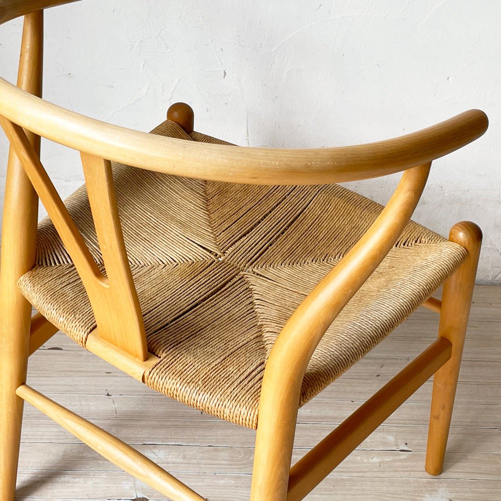 カールハンセン＆サン Carl Hansen & Son CH24 Yチェア オーク材 クリアラッカー塗装 日本仕様サイズ ハンス・J・ウェグナー デンマーク 北欧家具 ★