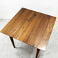 オーガニックモダニズム Organic Modernism フット Futto スクエアテーブル アメリカンウォールナット 船底エッジ ナチュラルモダン ●