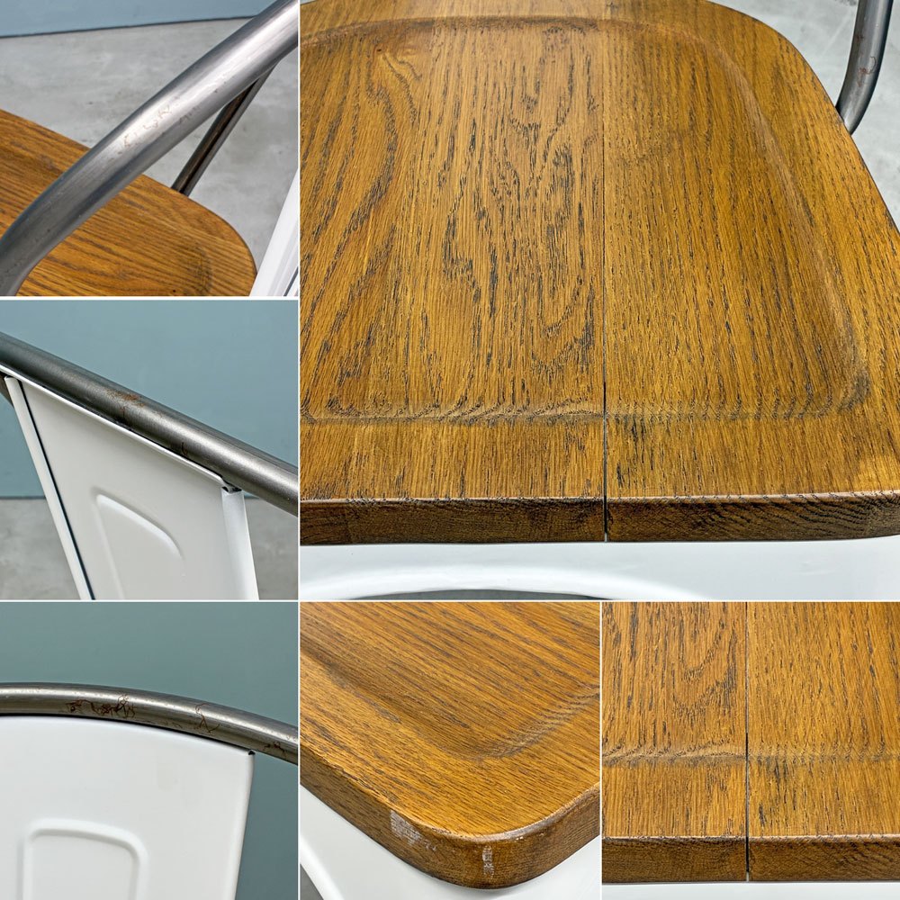 クラッシュゲート CRASHGATE ノットアンティークス Knot Antiques ダナー DANER ダイニングチェア オーク材 スチールフレーム 関家具 B ◎