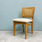 クラッシュゲート CRASHGATE ノットアンティークス Knot Antiques ピケ PIKE ダイニングチェア ベージュ オーク材 定価：￥31,900- ◎