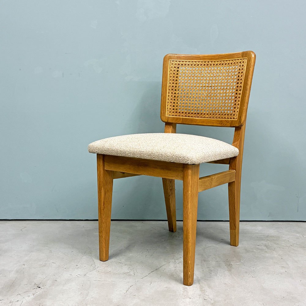 クラッシュゲート CRASHGATE ノットアンティークス Knot Antiques ピケ PIKE ダイニングチェア ベージュ オーク材 定価：￥31,900- ◎