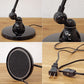 ジェルデ JIELDE 333 シグナル デスクランプ SIGNAL DESK LAMP 2本アーム式卓上ランプ 作業用ライト 工業デザイン ブラック ●