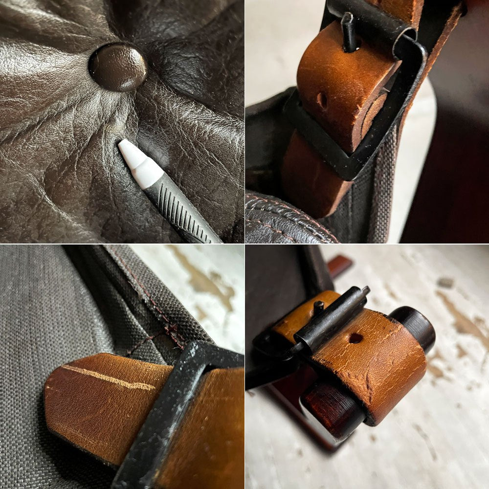 バットネ VATNE ファルコンチェア Falcon Chair ローバック イージーチェア ラウンジチェア 1Pソファ シガード・レッセル 本革 ビンテージ 北欧 ノルウェー ♪