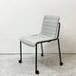 コクヨ KOKUYO オフセットフレームチェア offset frame chair オフィスチェア スタッキングチェア 4脚セット 4本脚 ファブリックシート スカイグレー キャスター 総定価￥274,800- A ●