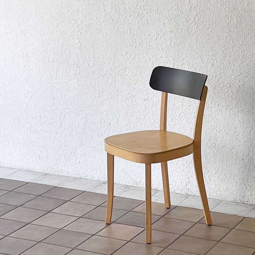 ヴィトラ vitra バーゼルチェア Basel ダイニングチェア ASAプラスチック ビーチ材 ダークブラウン ジャスパー・モリソン ◇