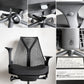 ハーマンミラー HermanMiller セイルチェア SAYL Chair ブラック サスペンションミドルバック アジャスタブルアーム イヴ・ベアール ■